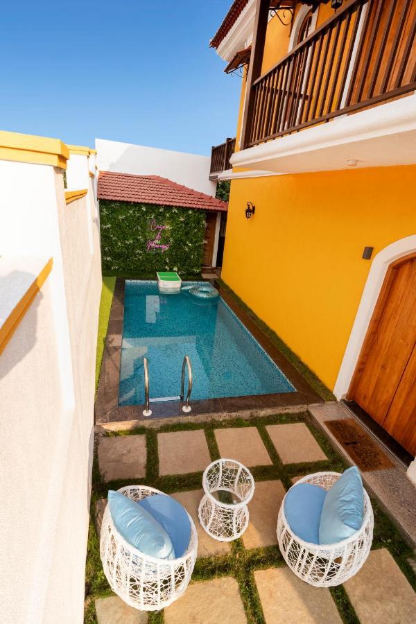 Pilerne Casa De Moniqueヴィラ エクステリア 写真